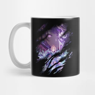 Raiden Shogun Mug